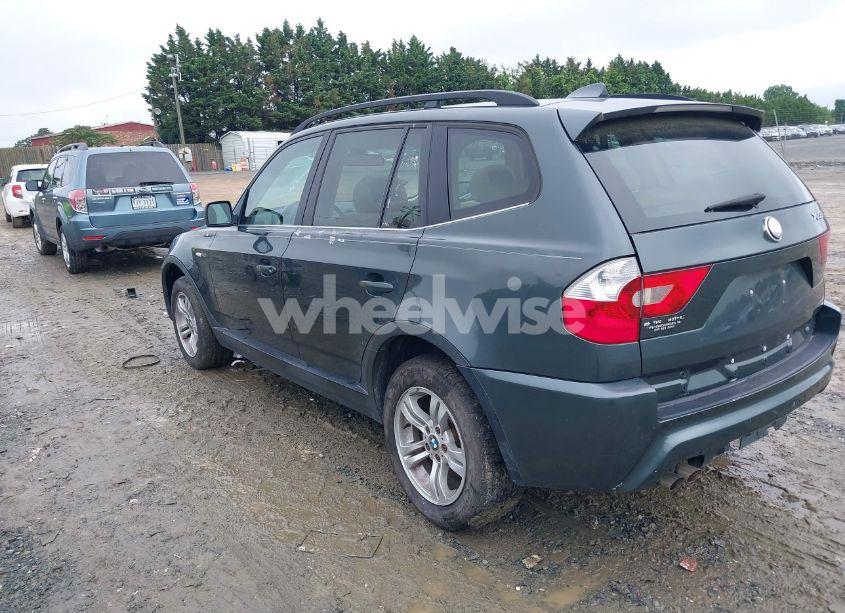 Photo 3 of 2006 Bmw X3 3.0I (VIN WBXPA93426WD28370)