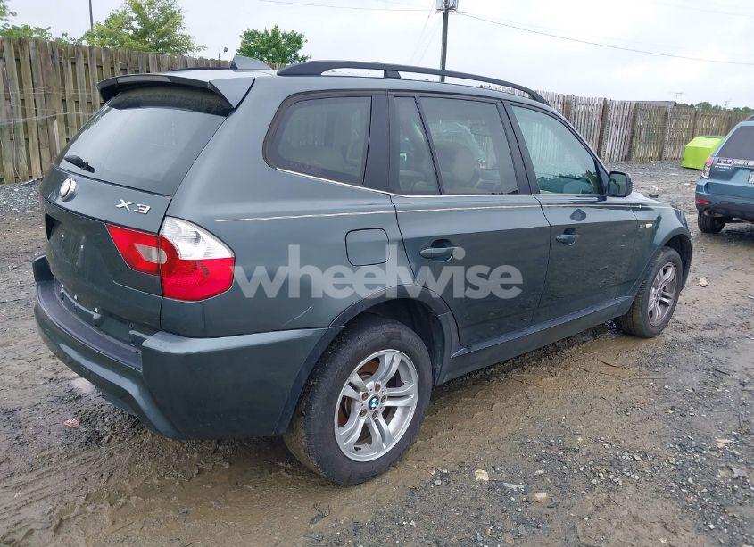 Photo 4 of 2006 Bmw X3 3.0I (VIN WBXPA93426WD28370)