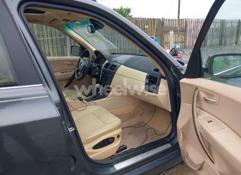 Photo 5 of 2006 Bmw X3 3.0I (VIN WBXPA93426WD28370)