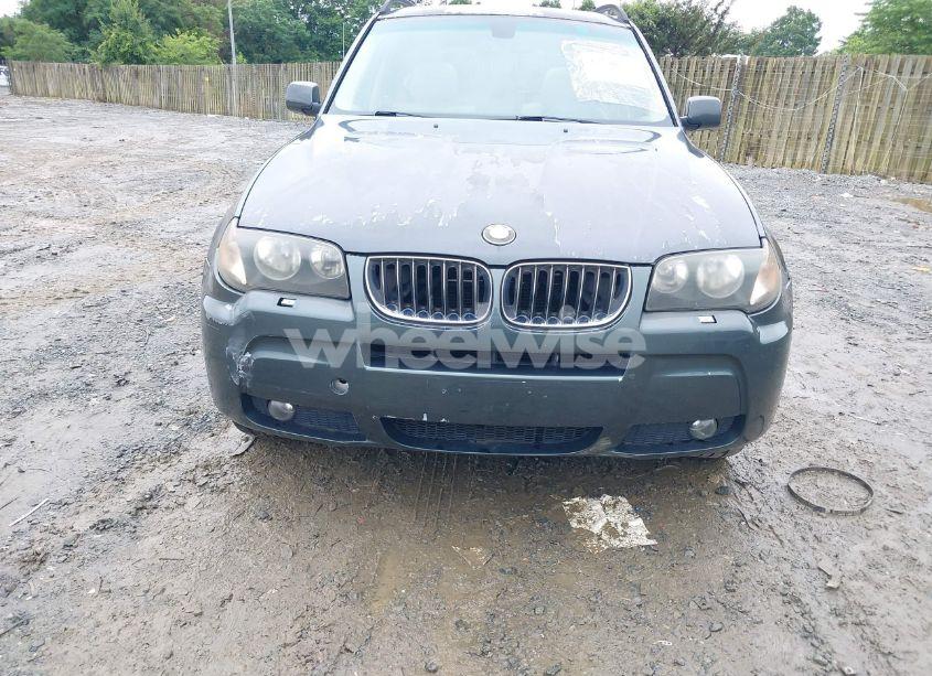 Photo 6 of 2006 Bmw X3 3.0I (VIN WBXPA93426WD28370)