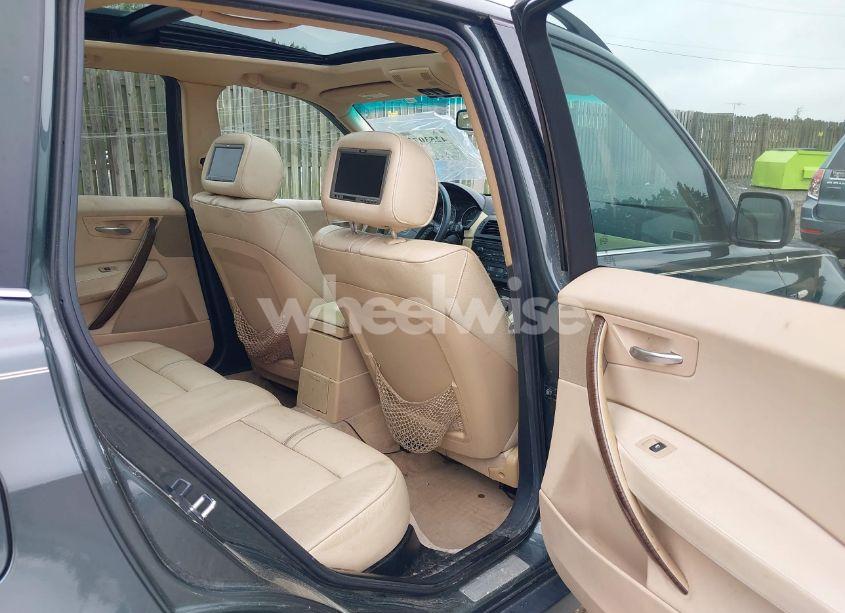 Photo 8 of 2006 Bmw X3 3.0I (VIN WBXPA93426WD28370)