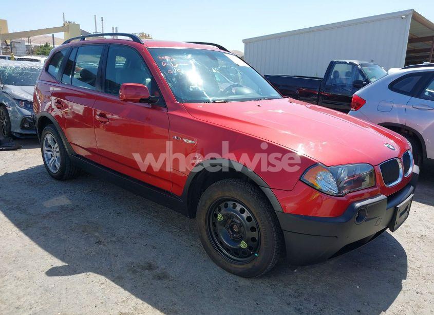 2004 Bmw X3 3.0I (VIN WBXPA93434WC30588) main photo