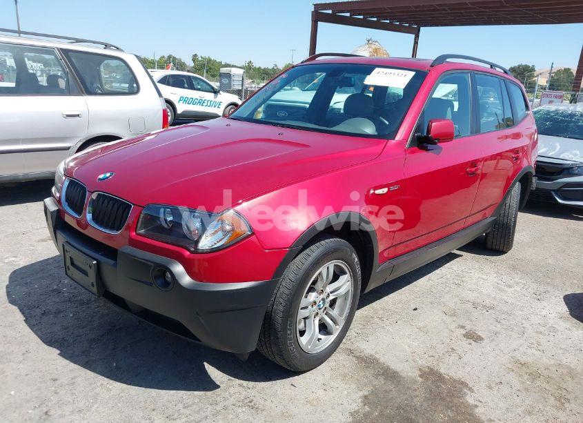 Photo 2 of 2004 Bmw X3 3.0I (VIN WBXPA93434WC30588)