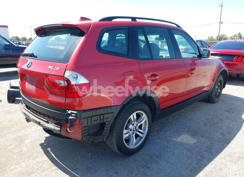 Photo 4 of 2004 Bmw X3 3.0I (VIN WBXPA93434WC30588)