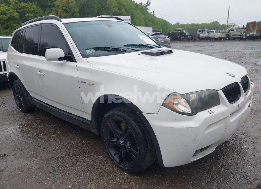 2006 Bmw X3 3.0I (VIN WBXPA93436WG89669) main photo
