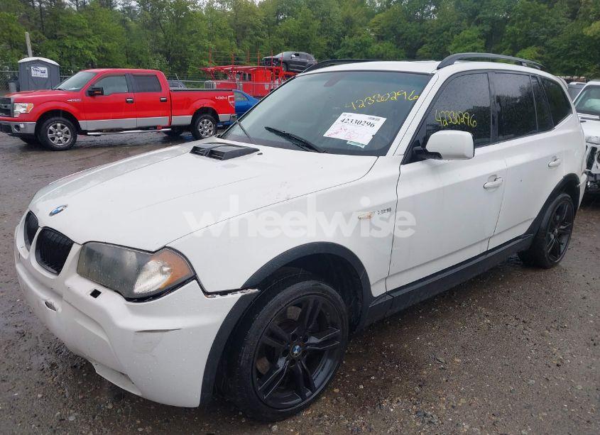 Photo 2 of 2006 Bmw X3 3.0I (VIN WBXPA93436WG89669)
