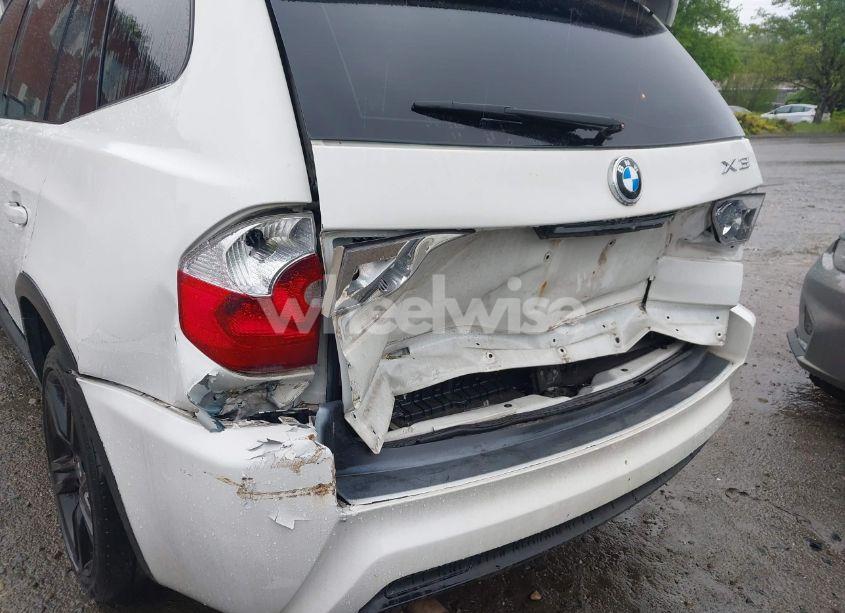 Photo 6 of 2006 Bmw X3 3.0I (VIN WBXPA93436WG89669)