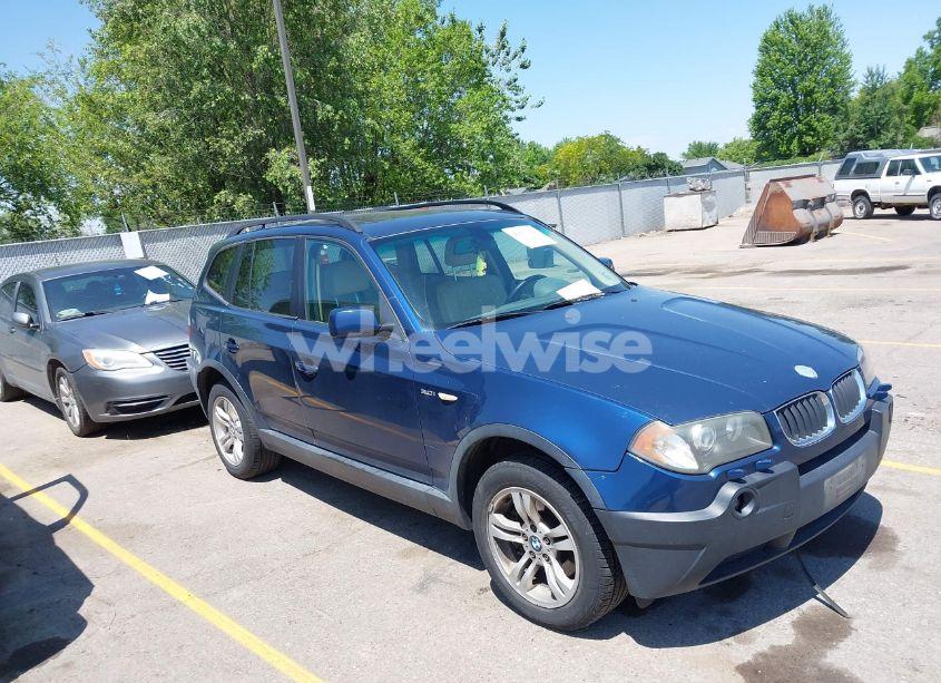 2004 Bmw X3 3.0I (VIN WBXPA93444WC30227) main photo