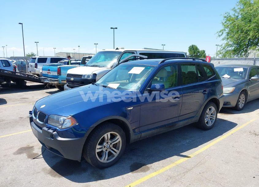 Photo 2 of 2004 Bmw X3 3.0I (VIN WBXPA93444WC30227)