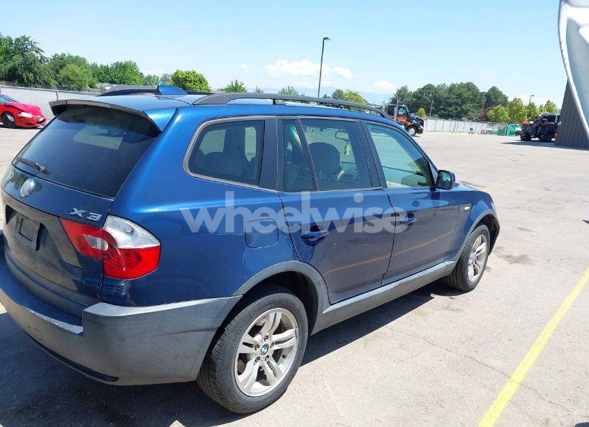 Photo 4 of 2004 Bmw X3 3.0I (VIN WBXPA93444WC30227)