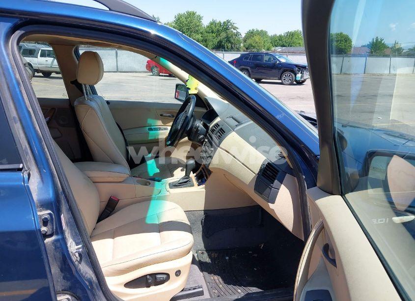 Photo 5 of 2004 Bmw X3 3.0I (VIN WBXPA93444WC30227)