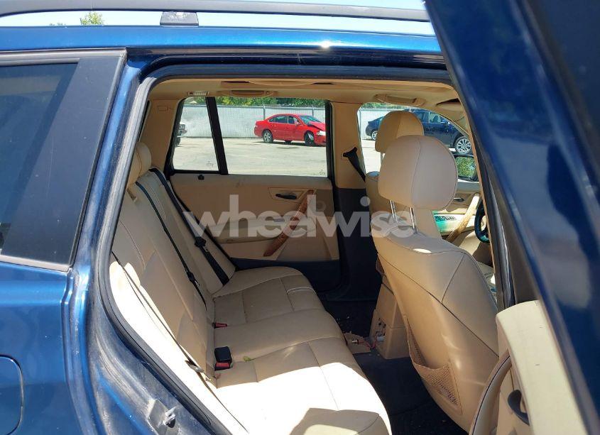 Photo 8 of 2004 Bmw X3 3.0I (VIN WBXPA93444WC30227)