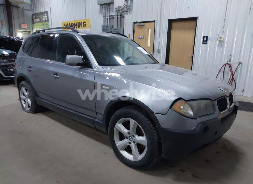2004 Bmw X3 3.0I (VIN WBXPA93444WC33516) main photo