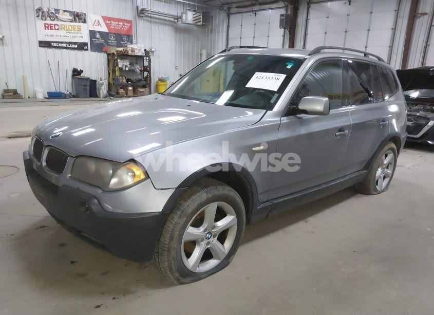 Photo 2 of 2004 Bmw X3 3.0I (VIN WBXPA93444WC33516)