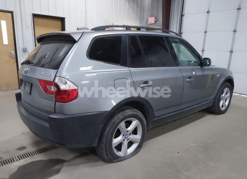 Photo 4 of 2004 Bmw X3 3.0I (VIN WBXPA93444WC33516)