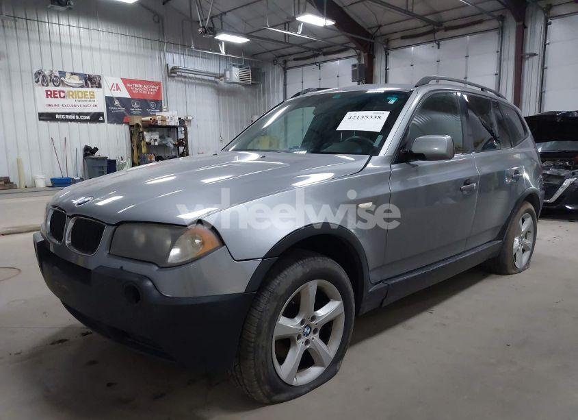 Photo 6 of 2004 Bmw X3 3.0I (VIN WBXPA93444WC33516)