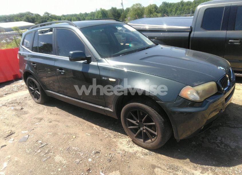 2006 Bmw X3 3.0I (VIN WBXPA93446WD32467) main photo