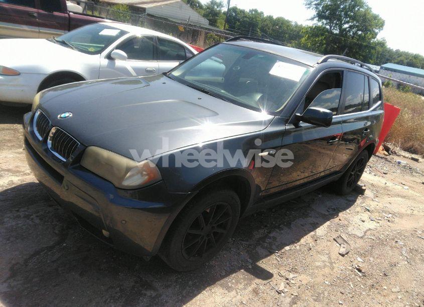 Photo 2 of 2006 Bmw X3 3.0I (VIN WBXPA93446WD32467)