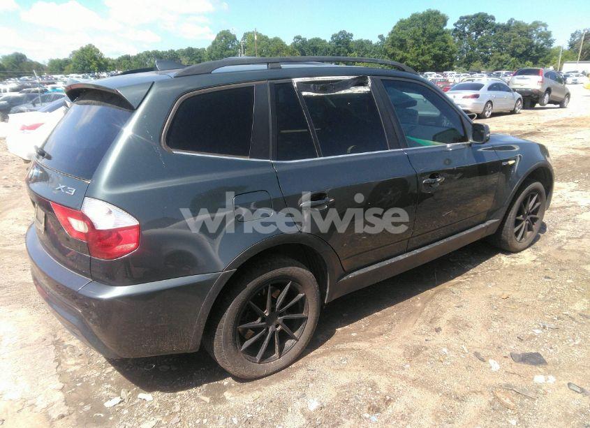Photo 4 of 2006 Bmw X3 3.0I (VIN WBXPA93446WD32467)