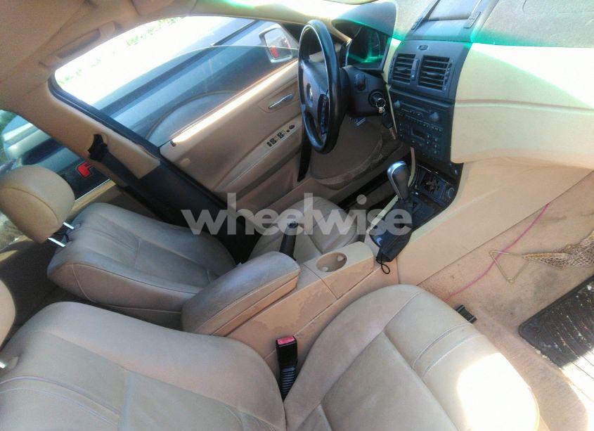 Photo 5 of 2006 Bmw X3 3.0I (VIN WBXPA93446WD32467)
