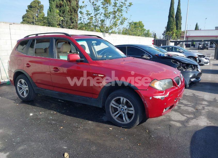 2006 Bmw X3 3.0I (VIN WBXPA93446WG86523) main photo