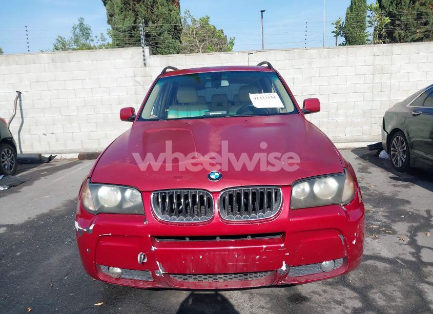 Photo 12 of 2006 Bmw X3 3.0I (VIN WBXPA93446WG86523)