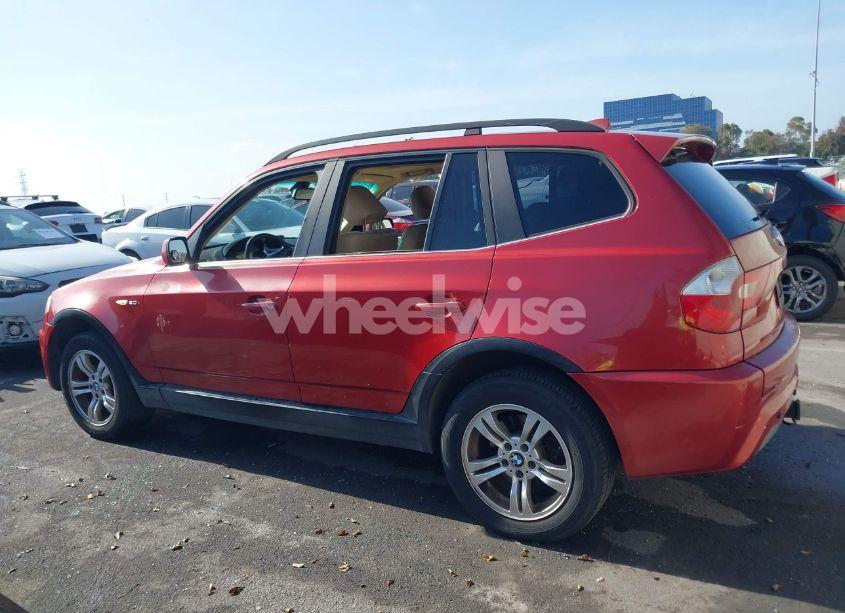 Photo 14 of 2006 Bmw X3 3.0I (VIN WBXPA93446WG86523)