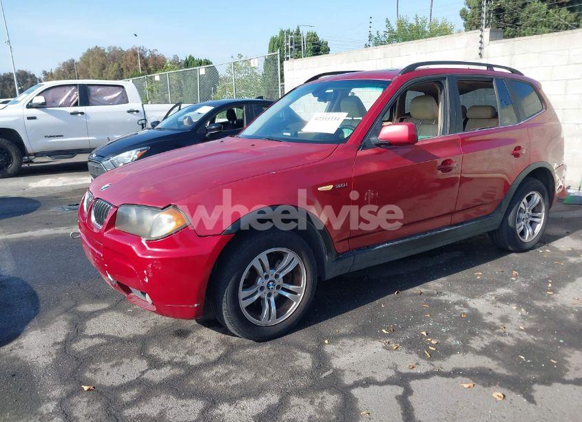 Photo 2 of 2006 Bmw X3 3.0I (VIN WBXPA93446WG86523)