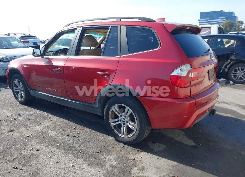 Photo 3 of 2006 Bmw X3 3.0I (VIN WBXPA93446WG86523)