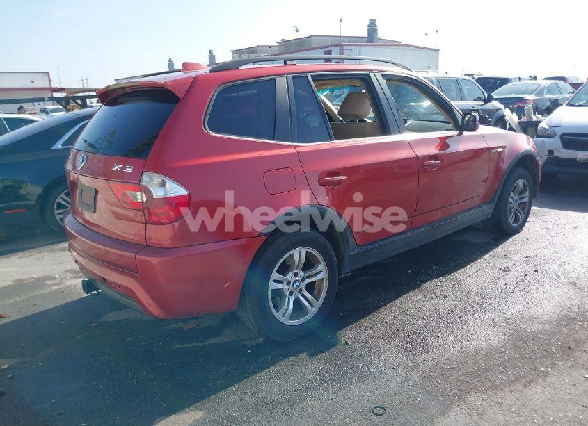 Photo 4 of 2006 Bmw X3 3.0I (VIN WBXPA93446WG86523)