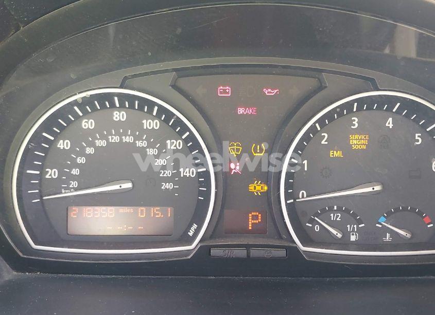 Photo 7 of 2006 Bmw X3 3.0I (VIN WBXPA93446WG86523)