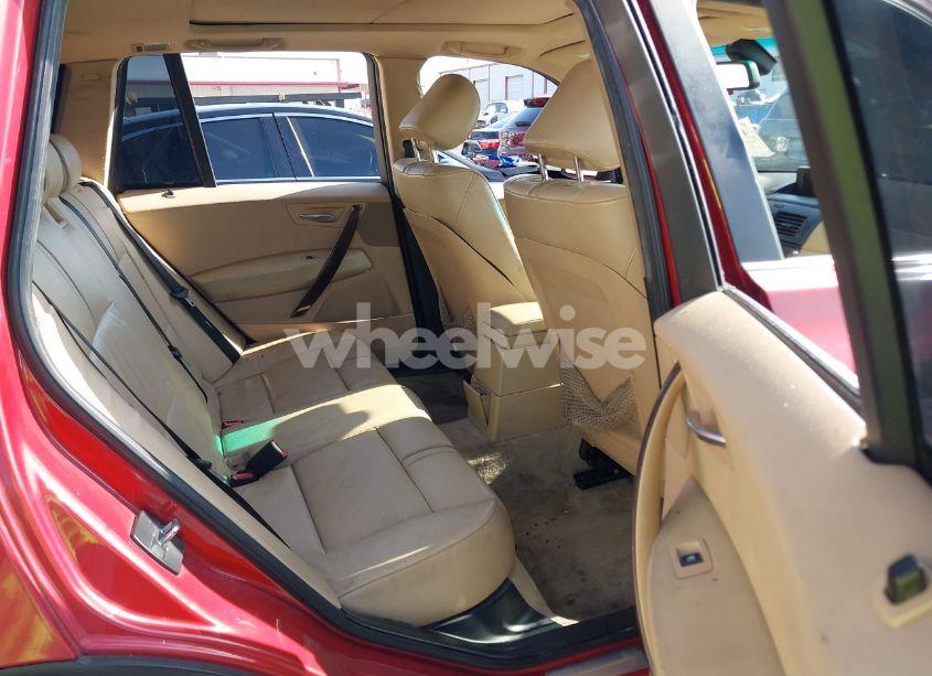 Photo 8 of 2006 Bmw X3 3.0I (VIN WBXPA93446WG86523)