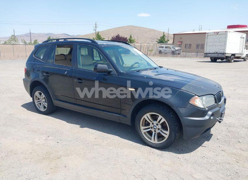 2004 Bmw X3 3.0I (VIN WBXPA93454WA30148) main photo