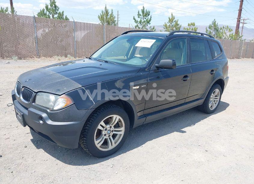 Photo 2 of 2004 Bmw X3 3.0I (VIN WBXPA93454WA30148)