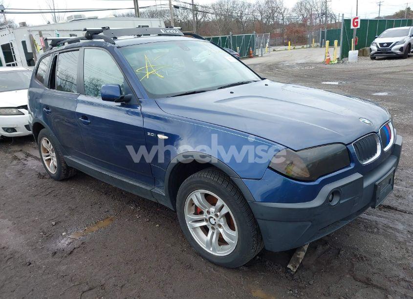 2004 Bmw X3 3.0I (VIN WBXPA93454WA62291) main photo