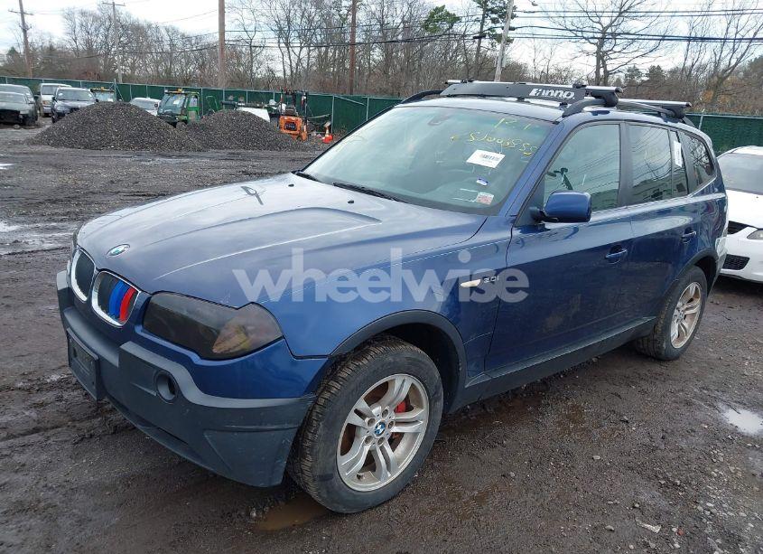 Photo 2 of 2004 Bmw X3 3.0I (VIN WBXPA93454WA62291)