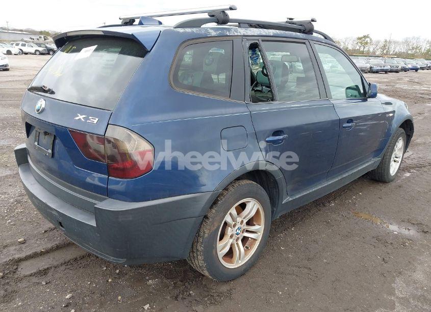 Photo 4 of 2004 Bmw X3 3.0I (VIN WBXPA93454WA62291)