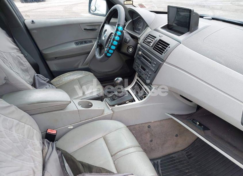 Photo 5 of 2004 Bmw X3 3.0I (VIN WBXPA93454WA62291)