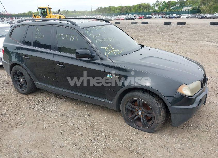 2004 Bmw X3 3.0I (VIN WBXPA93474WA31320) main photo
