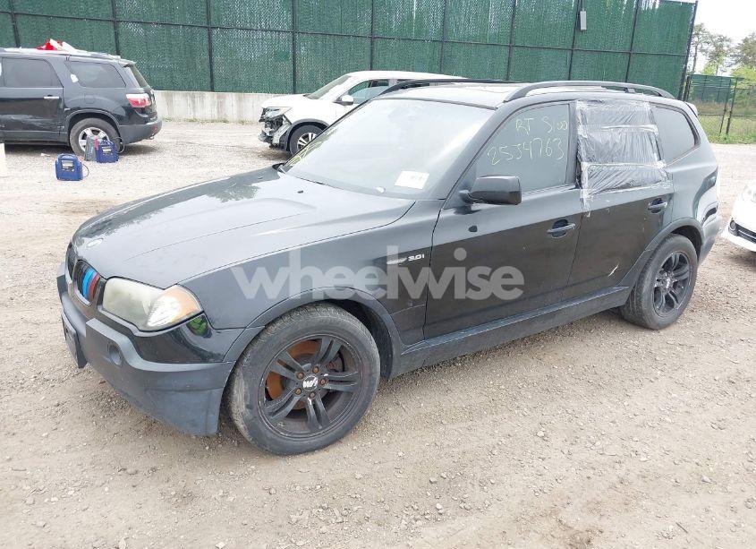 Photo 2 of 2004 Bmw X3 3.0I (VIN WBXPA93474WA31320)