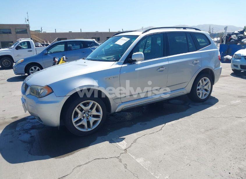 Photo 2 of 2006 Bmw X3 3.0I (VIN WBXPA93496WG86257)