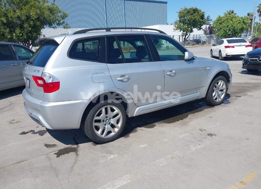 Photo 4 of 2006 Bmw X3 3.0I (VIN WBXPA93496WG86257)