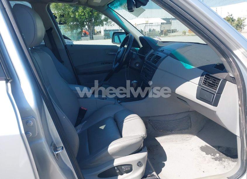Photo 5 of 2006 Bmw X3 3.0I (VIN WBXPA93496WG86257)