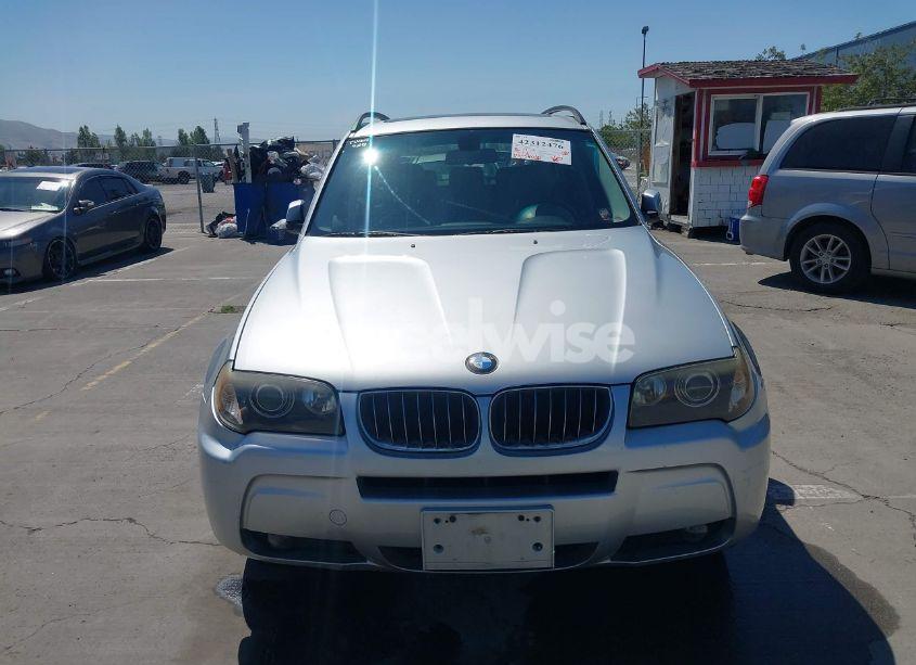 Photo 6 of 2006 Bmw X3 3.0I (VIN WBXPA93496WG86257)