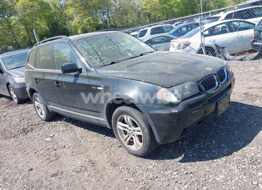 2006 Bmw X3 3.0I (VIN WBXPA934X6WG89748) main photo