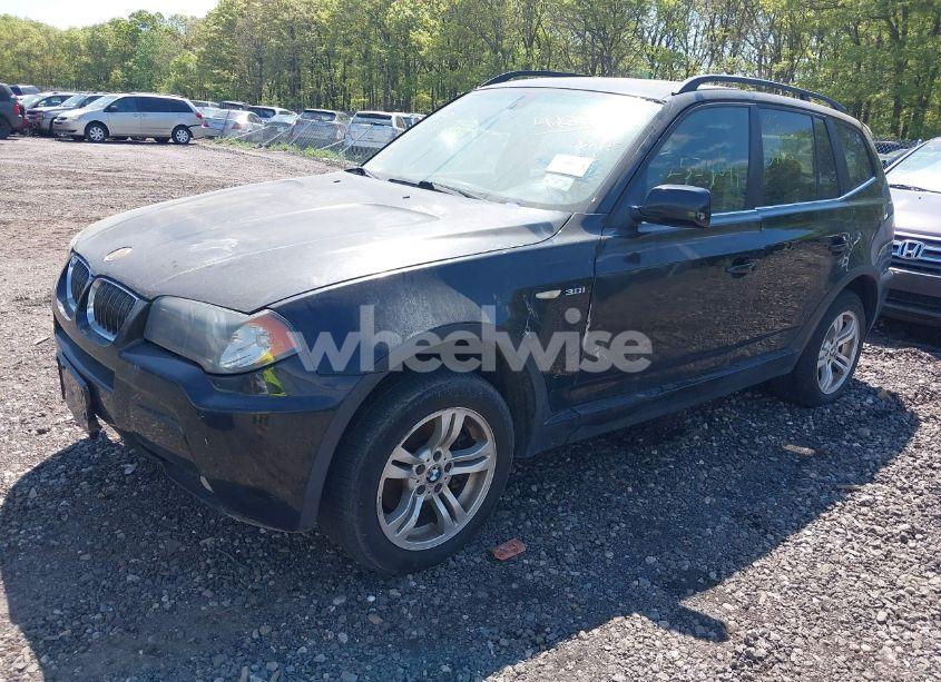 Photo 2 of 2006 Bmw X3 3.0I (VIN WBXPA934X6WG89748)