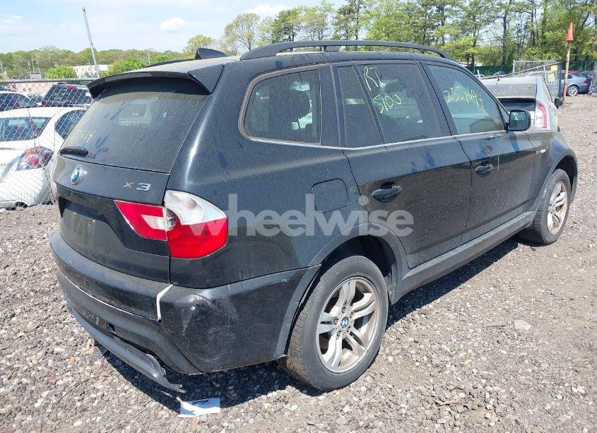 Photo 4 of 2006 Bmw X3 3.0I (VIN WBXPA934X6WG89748)