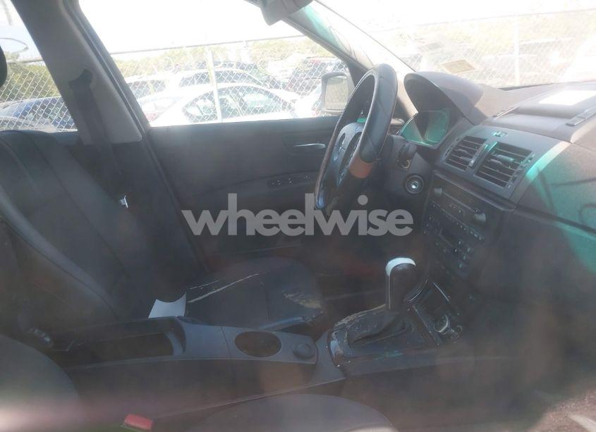 Photo 5 of 2006 Bmw X3 3.0I (VIN WBXPA934X6WG89748)