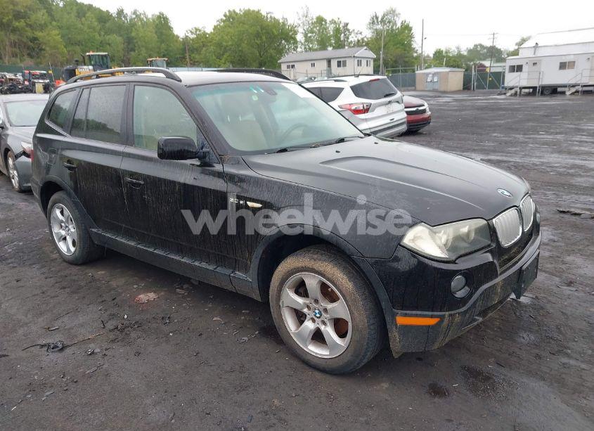 2007 Bmw X3 3.0SI (VIN WBXPC93417WF17152) main photo