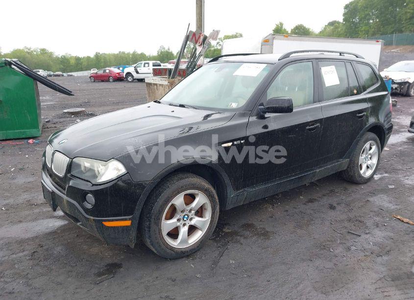 Photo 2 of 2007 Bmw X3 3.0SI (VIN WBXPC93417WF17152)